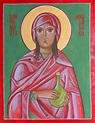 Los íconos de Lis : Santa María Magdalena
