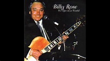 Billy Rose - We Live In A Big World (Ballad) - YouTube