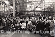 Sidney Beaumont – Director – Standard Triumph Works Directory