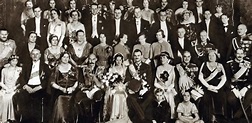 Wedding of Princess Alexandrine Louise of Denmark and Count Luitpold of ...