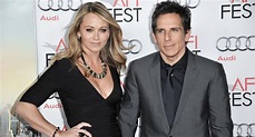 Ben Stiller se lució junto a su bella esposa en avant premiere en Los ...