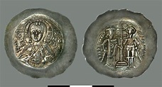 Aspron trachy of Theodore I Laskaris (1204-1221) | Ancient coins, Coins ...