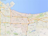 Gary, Indiana Map