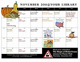 Northfield Public Library: November's Calendar