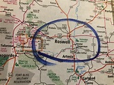 roswell map – US Represented