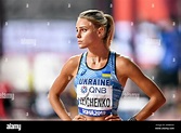 Julija Lewtschenko (Ukraine). High Jump Frauen Finale. IAAF ...