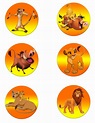 Lion King Cake Toppers instant download, Printable Lion King party ...