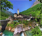 Lavertezzo, Ticino (Switzerland) | Beautiful villages, Lavertezzo ...