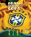 Álbum de figurinhas retrata Brasil de todas as Copas do Mundo ...