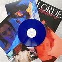 Lorde Melodrama Blue Vinyl LP Sealed - Young Vinyl