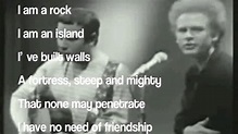 I Am A Rock (Simon & Garfunkel) - History, meaning and lyrics - YouTube