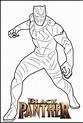 Black Panther Coloring Pages Pdf ~ Dibujos Para Colorear: Pantera Negra ...