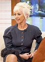 Debbie McGee Appeared on Good Morning Britain TV Show in London ...