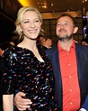 Cate Blanchett was all smiles with husband Andrew Upton at Giorgio ...