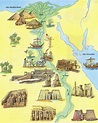 AH! AGENTES DA HISTÓRIA: Egito Antigo (Mapa ilustrado e Vídeo 🌎🎬)