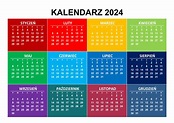 Kalendarz roczny 2024 – kalendarz.su