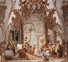 Giambattista Tiepolo | The Marriage of the Emperor Frederick and ...