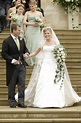 Peter Phillips, son of Princess Anne wed Autumn Kelly. They married on ...
