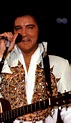 Elvis in concert in june 1977 , for the CBS t-v special ( Elvis in ...