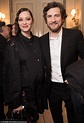 Marion Cotillard attends exclusive cocktail party in Paris | Daily Mail ...
