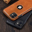 Schlanke Luxus Leder Handyhülle für iPhone 12 Mini 11 Pro XR | Etsy