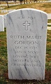 Ruth Marie Gordon (1926-2020) - Find a Grave Memorial