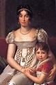 Hortense de Beauharnais with her son Napoleon Charles Bonaparte(1802 ...