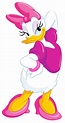 Daisy Duck Transparent PNG Clip Art Image | Mickey mouse drawings, Walt ...