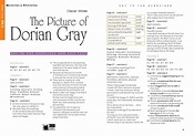 The picture of Dorian gray | Exercises English | Docsity