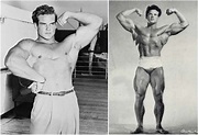 Steve Reeves' body measurements | Steve reeves, Bodybuilding, Natural ...