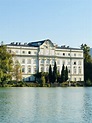 Hotel Schloss Leopold, Salzburg aka as the Von Trapp home in the Sound ...