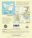Hartz Mountains National Park Map Tasmap - A.B.C. Maps