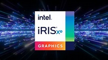 Gráficos Intel® Iris® Xe