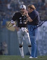 John Madden & Ken Stabler Signed Photo 8X10 Rp Autographed - Etsy