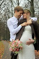 Weiße Hochzeit Foto & Bild | paar, hochzeit, babybauch Bilder auf ...