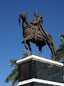 Statue de Simón Bolívar : Statues : Managua : Nicaragua : Routard.com