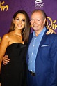 Mandy Grace Capristo Mit Ihrem Vater Editorial Stock Photo - Stock ...