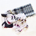 Plomo O Plata x Disney Mickey Minnie Silk Scarf, 女裝, 手錶及配件, 絲巾 - Carousell