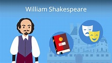William Shakespeare • Steckbrief, Biografie, Werke · [mit Video]