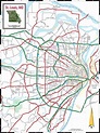 St Louis Map - Free Printable Maps