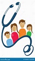 Family Health Logo stock vector. Illustration of caring - 37868056