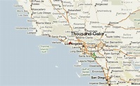 Thousand Oaks Location Guide | California map, Monterey park california ...