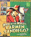 Where in the World Is Carmen Sandiego? (Deluxe Edition) (1992) DOS box ...