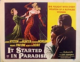 It Started In Paradise Film Poster – Poster Museum