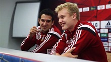 Julian Brandt und Levin Öztunali. | Julian brandt, Julian, Boys