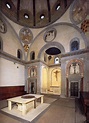 Brunelleschi, Sagrestia Vecchia di San Lorenzo, Firenze | Historical ...