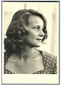 Italia, Alida Valli, attrice von Photographie originale / Original ...
