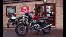 650 Royal Enfield Interceptor accessories from Hitchcocks Motorcycles ...