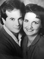 Desi Arnaz Jr. and his wife Amy Arnaz. | I love lucy, Desi arnaz, Love lucy