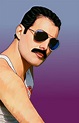 Freddie Mercury Draw #freddiemercury Freddie Mercury Draw | Queen ...